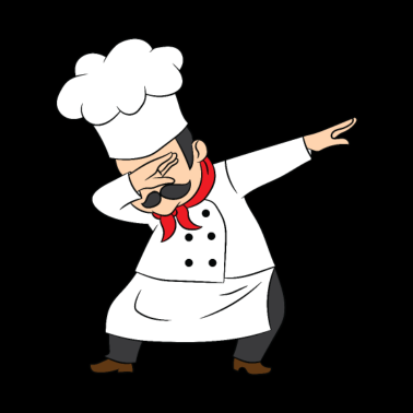 Motiv Koch, Küchenchef, Chefkoch, Pizzabäcker, Dab