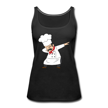 Kochen Tank Top - Koch, Küchenchef, Chefkoch, Pizzabäcker, Dab
