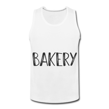 Kochen Tank Top - Bakery Küche Kochen Backen Essen Bäcker Koch