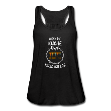 Kochen Tank Top - Küche Spruch Koch Geschenk