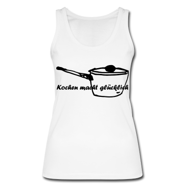 Kochen Tank Top - Kochen macht glücklich glücklich