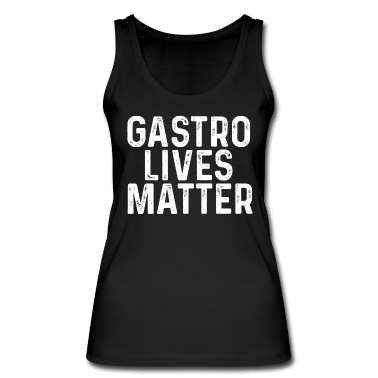 Kochen Tank Top - Gastro Lives Matter Koch Gastronomie Statement