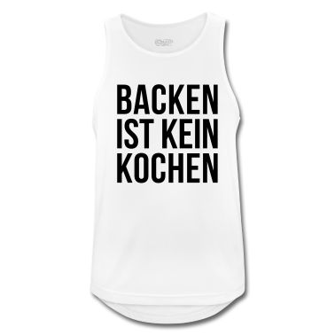 Kochen Tank Top - BACKEN IST KEIN KOCHEN