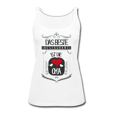 Kochen Tank Top - ♥ Das beste Restaurant ist die Oma ♥ (1001 SMILES)