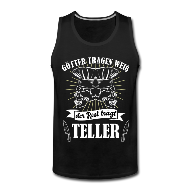 Kochen Tank Top - Chefkoch Hobbykoch Restaurant Küche Küchenchef