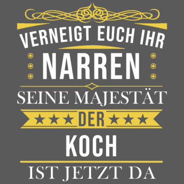 Motiv Koch Köche Chefkoch kochen Küche Beruf Spruch