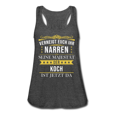 Kochen Tank Top - Koch Köche Chefkoch kochen Küche Beruf Spruch