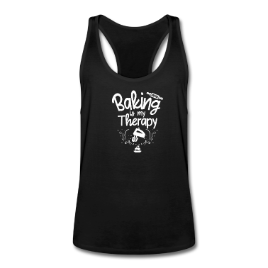 Kochen Tank Top - Baking Is My Therapy - Geschenk