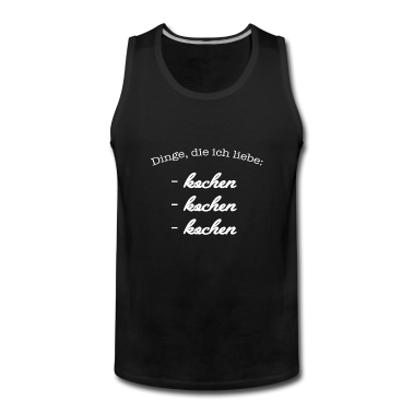 Kochen Tank Top - Koch kochen