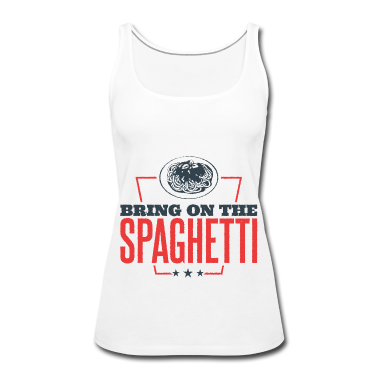 Kochen Tank Top - italienisch Pasta Spaghetti Carbonara Lasagne
