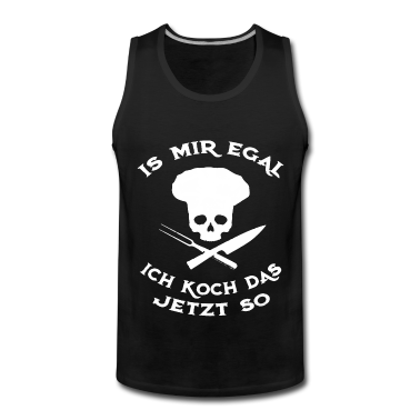 Kochen Tank Top - Koch Kochshirt Kochen kochen Koch Geschenkidee