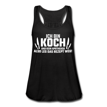Kochen Tank Top - KOCH - Ich bin Koch