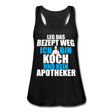 Kochen Tank Top - KOCH - Ich bin Koch