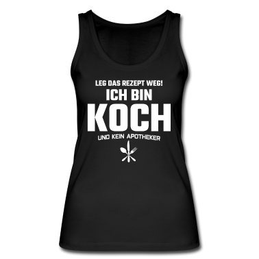 Kochen Tank Top - KOCH - Ich bin Koch