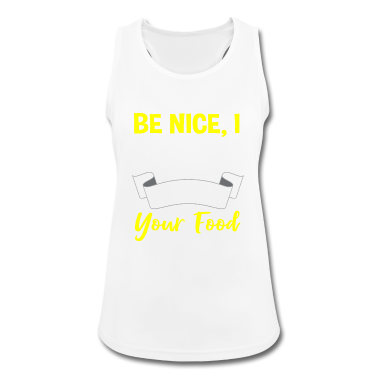 Kochen Tank Top - Sei nett, ich koche dein Essen, Koch, koche, koche