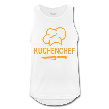 Kochen Tank Top - Koch kochen backen