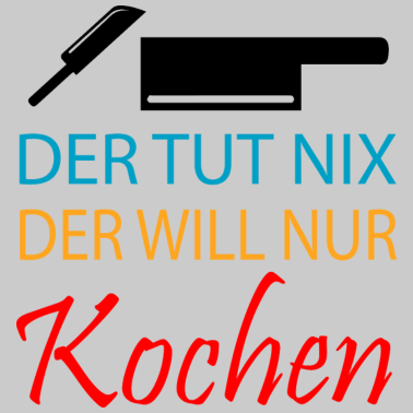Motiv Koch kochen backen