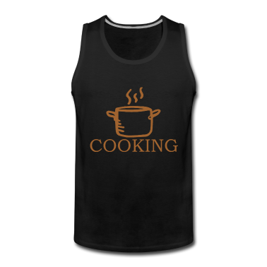 Kochen Tank Top - Koch kochen backen
