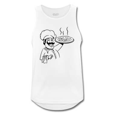 Kochen Tank Top - kochen koch pizza