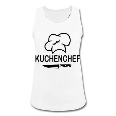 Kochen Tank Top - Koch kochen backen