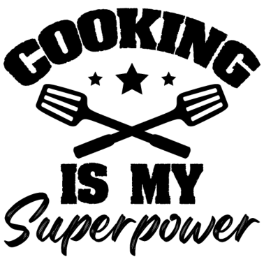 Motiv kochen superpower koch