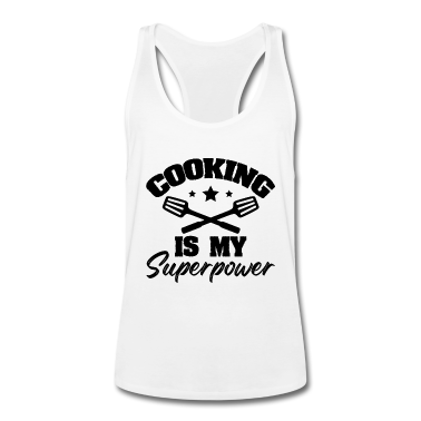 Kochen Tank Top - kochen superpower koch