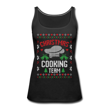 Kochen Tank Top - Weihnachten Kochen Koch