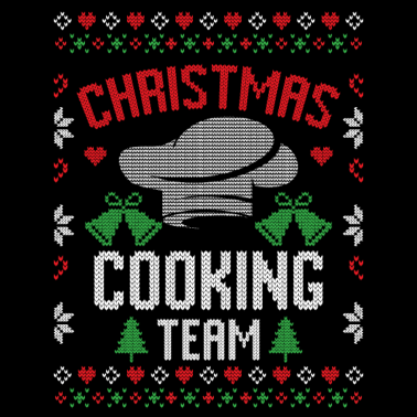 Motiv Weihnachten Kochen Koch