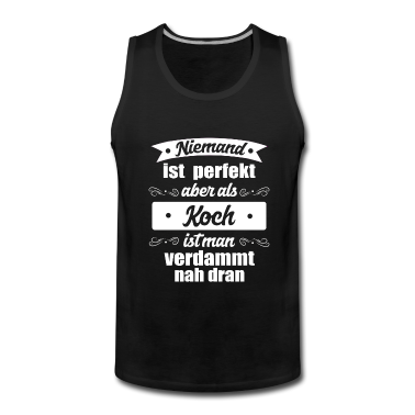 Kochen Tank Top - Koch kochen