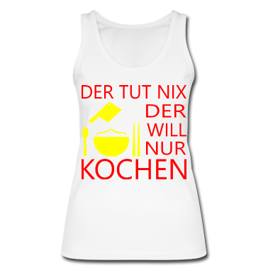 Kochen Tank Top - Koch kochen backen