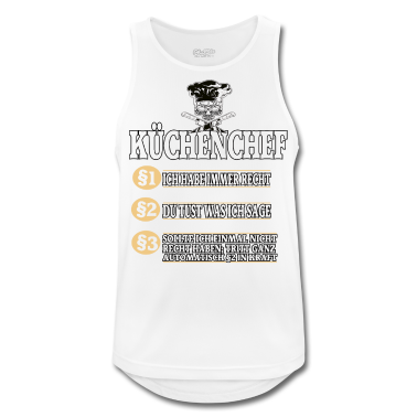 Kochen Tank Top - Küchenchef Koch Kochen