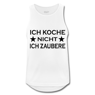 Kochen Tank Top - Koch kochen backen