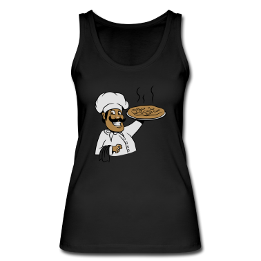Kochen Tank Top - kochen koch pizza