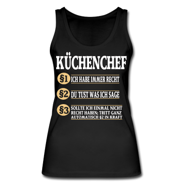Kochen Tank Top - Küchenchef Koch Kochen