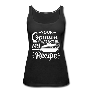 Kochen Tank Top - Koch Rezept Kochen