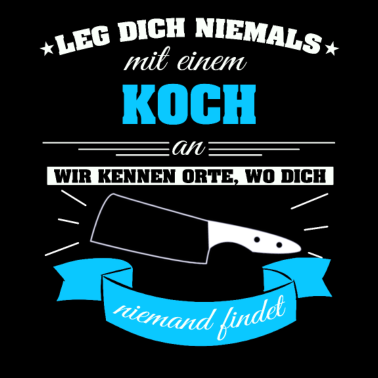 Motiv Koch kochen
