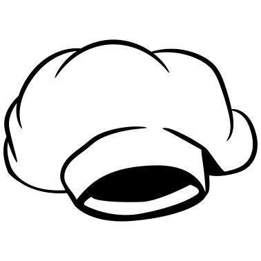 Motiv kochen koch kochmütze