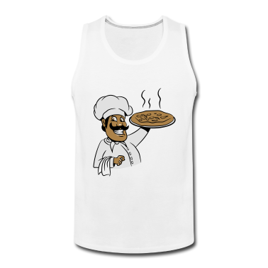 Kochen Tank Top - kochen koch pizza