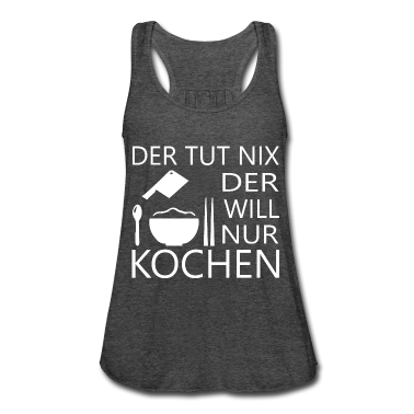 Kochen Tank Top - Koch kochen backen