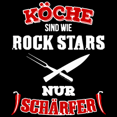 Motiv Köche Koch Kochshirt Beruf Koch