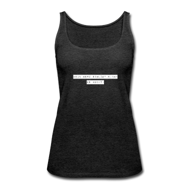 Kochen Tank Top - WENN KÖCHE KOCHEN DANN WIRD GEKOCHT