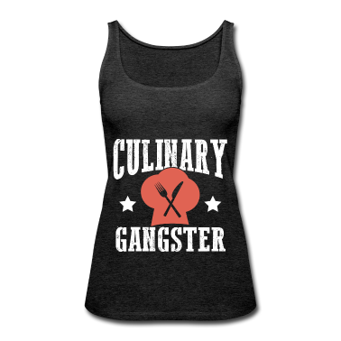Kochen Tank Top - koch gangster kochen
