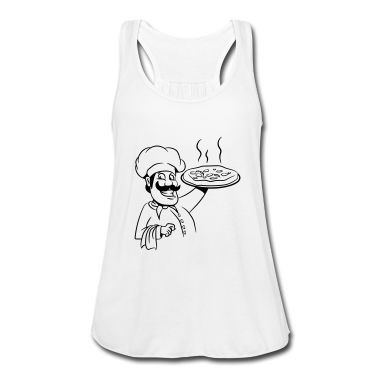 Kochen Tank Top - kochen koch pizza