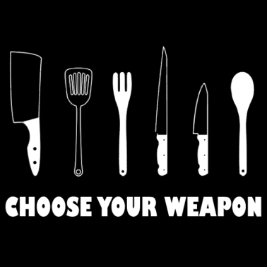 Motiv Koch Köchin Kochen