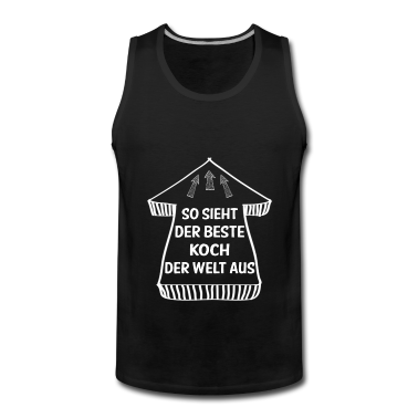 Kochen Tank Top - Koch kochen