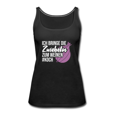Kochen Tank Top - Koch Kochen