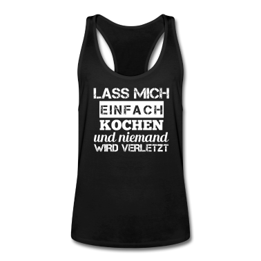Kochen Tank Top - Hausmann Kochen Koch