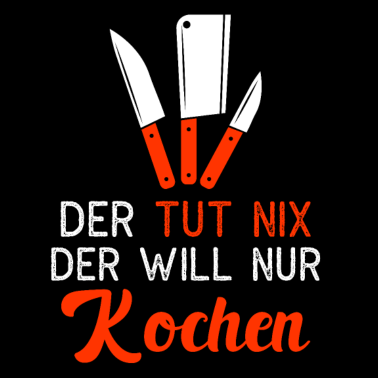 Motiv Koch - Kochen - Küche