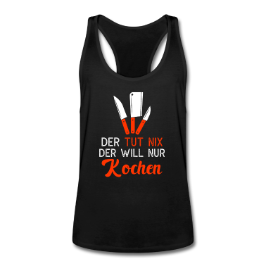 Kochen Tank Top - Koch - Kochen - Küche