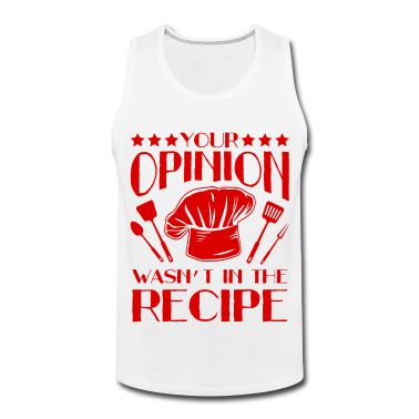 Kochen Tank Top - Kochmütze Kochen Koch